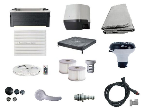 Oslo PLUS F-OS063WP Jacuzzi 1150 l MSPA z warstwą izolacji termicznej