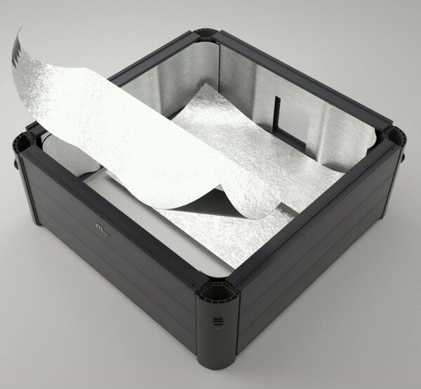 Oslo PLUS F-OS063WP Jacuzzi 1150 l MSPA z warstwą izolacji termicznej