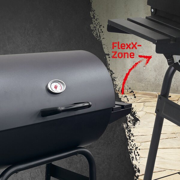 Barrel 550 Grill węglowy beczkowy LANDMANN 13657