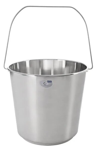 Wiadro 8 l, nierdzewne ORION 720136