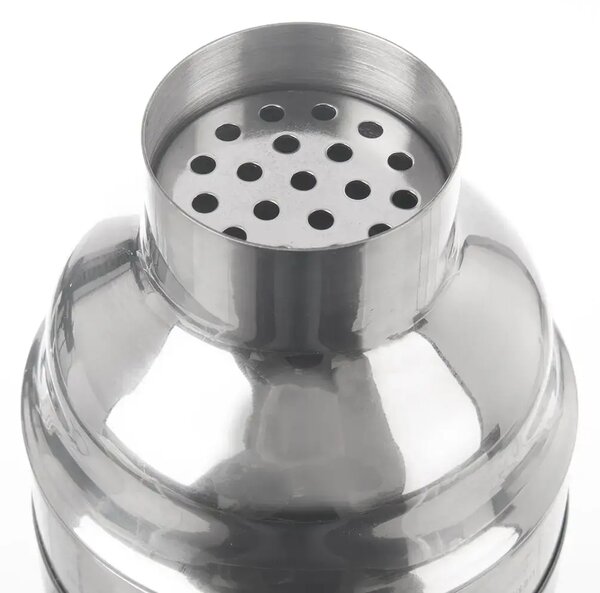 Shaker z przepisami 0,69 l, nierdzewny ORION 128715