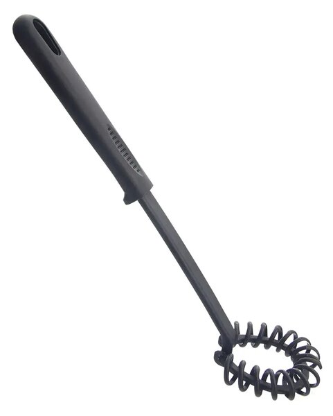 Blackline Trzepaczka do ubijania, skośna, 28 cm, tworzywo termoplastyczne PBT ORION 141047