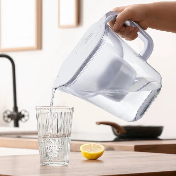 Carbo Dzbanek filtrujący, 3 l, plastikowy, biały ORION 156019