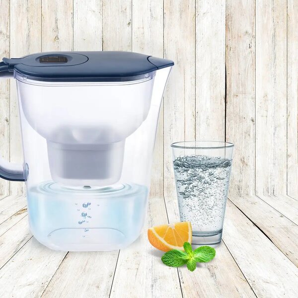 Carbo Dzbanek filtrujący, 3 l, plastikowy, niebieski ORION 156020