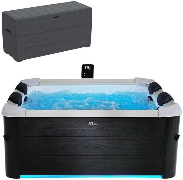 SET Oslo PLUS F-OS063WP NEW Jacuzzi 1150 l MSPA + Durabox 270 l