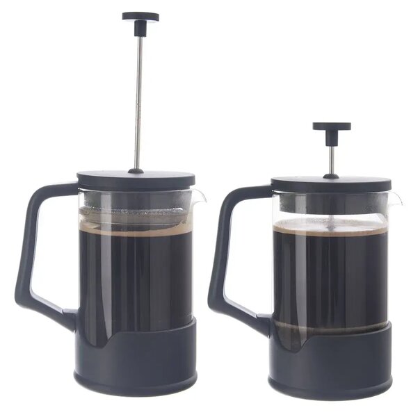 Black zaparzacz french press, 0,4 l ORION 156026