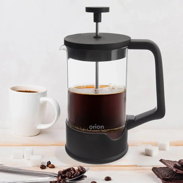 Black zaparzacz french press, 0,65 l ORION 156027