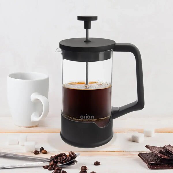 Black zaparzacz french press, 0,4 l ORION 156026