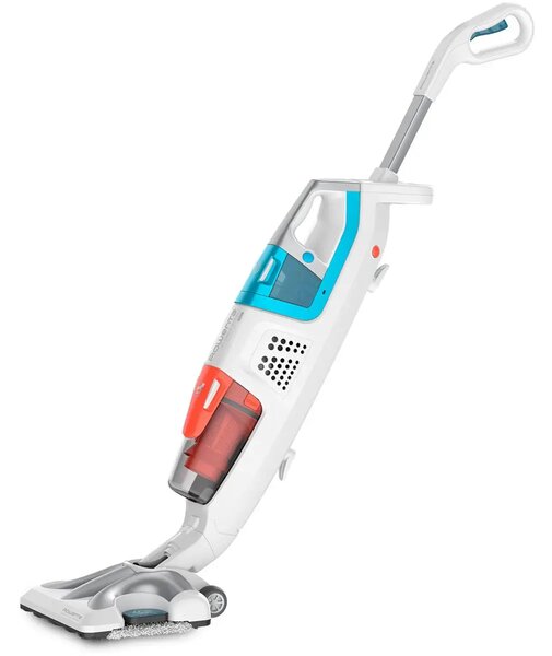 Clean & Steam Multi parowy odkurzacz z funkcją czyszczenia parą, biały, ROWENTA RY8544WH