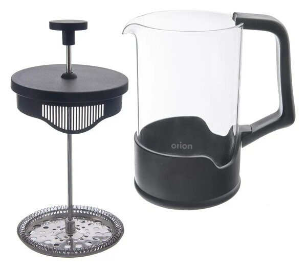 Black zaparzacz french press, 0,4 l ORION 156026