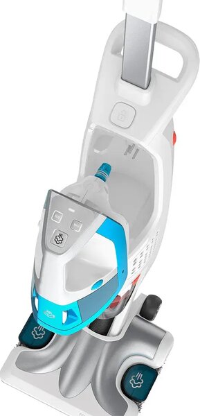 Clean & Steam Multi parowy odkurzacz z funkcją czyszczenia parą, biały, ROWENTA RY8544WH