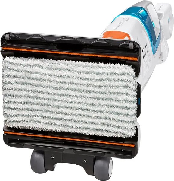 Clean & Steam Multi parowy odkurzacz z funkcją czyszczenia parą, biały, ROWENTA RY8544WH