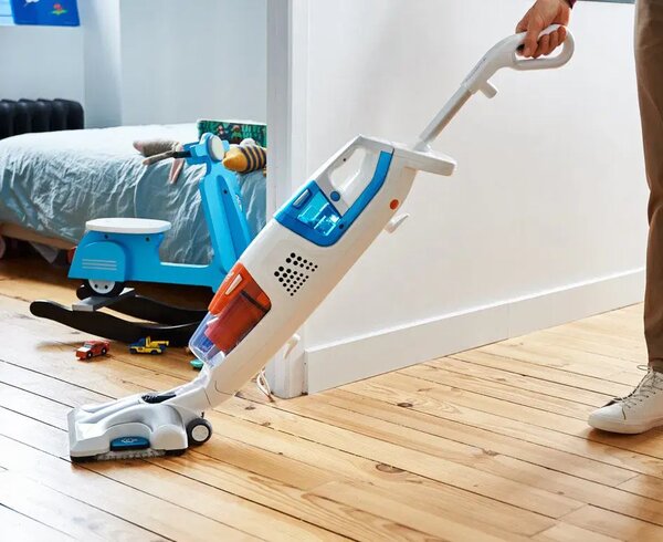 Clean & Steam Multi parowy odkurzacz z funkcją czyszczenia parą, biały, ROWENTA RY8544WH