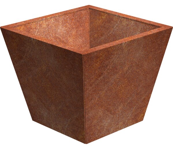 Cono Donica ogrodowa 60 x 60 x 50 cm, corten CORGARDEN 1003