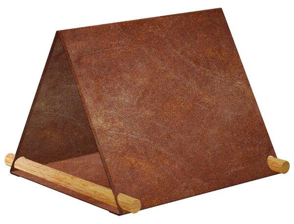 Vela Karmnik dla ptaków 25 x 25 x 20 cm, corten CORGARDEN 1041