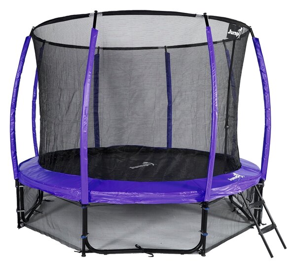 Trampolina 10ft fiolet Maxy Comfort PLUS