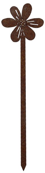 Ozdoba ogrodowa kwiat 1, 65 x 16 cm, corten CORGARDEN 1053