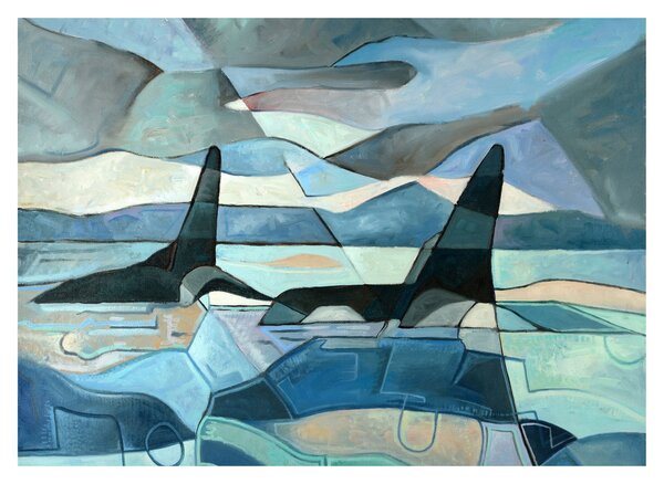 Obraz na szkle - Orka (70x50 cm)