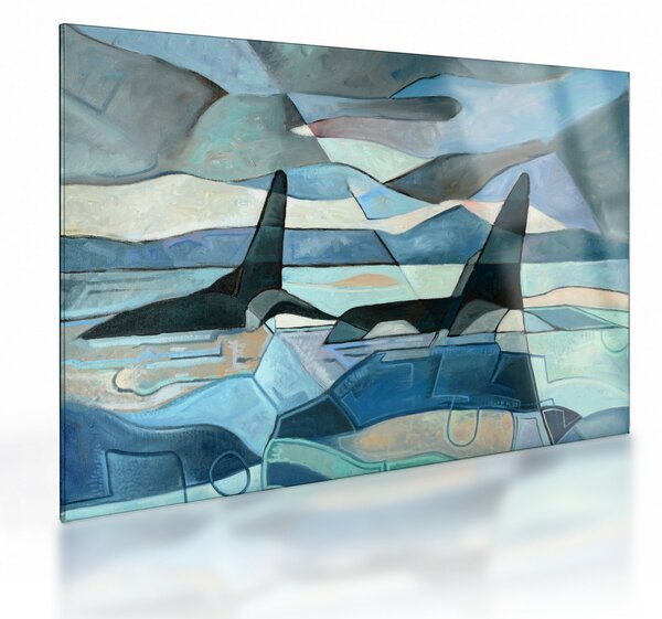 Obraz na szkle - Orka (70x50 cm)