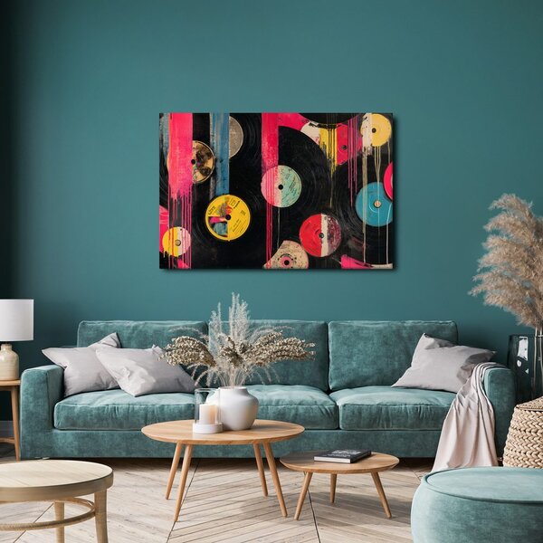 Obraz street artowe winyle