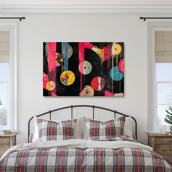Obraz street artowe winyle