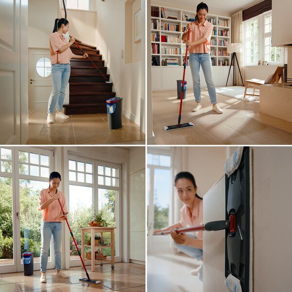 H2Pro Mop płaski pionowy VILEDA 175774