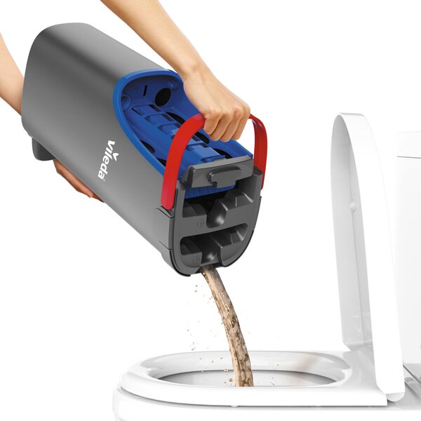H2Pro Mop płaski pionowy VILEDA 175774