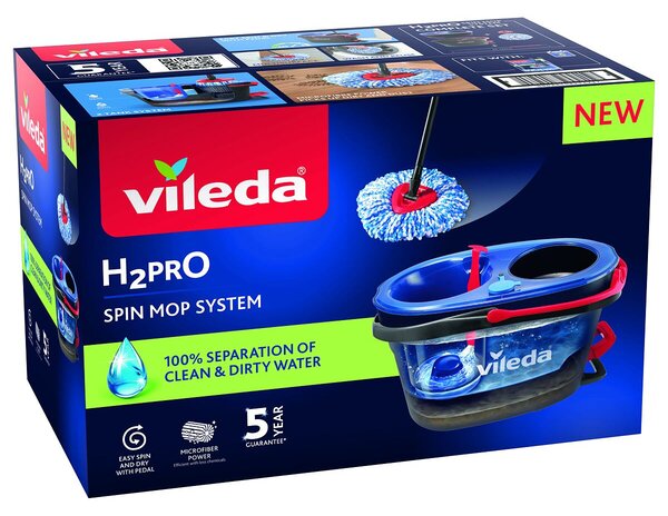 H2Pro Mop obrotowy z frędzlami VILEDA 178332