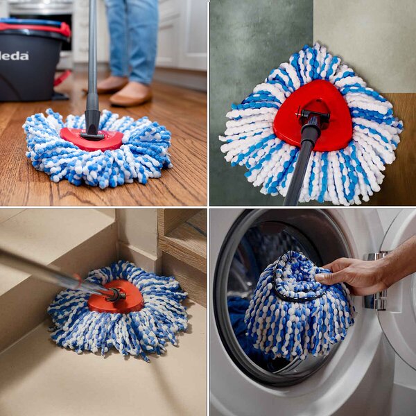 H2Pro Mop obrotowy z frędzlami VILEDA 178332