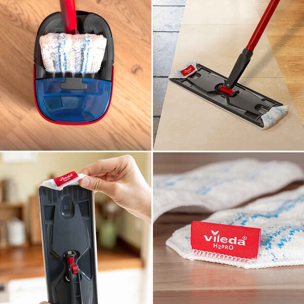 H2Pro Mop płaski pionowy VILEDA 175774