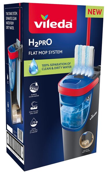 H2Pro Mop płaski pionowy VILEDA 175774
