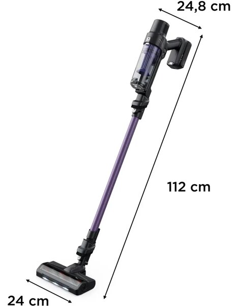 X-PERT 7.60 odkurzacz pionowy, fioletowy ROWENTA RH6A31WO