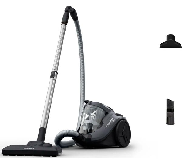 Compact Power Cyclonic Classic odkurzacz bezworkowy, szary ROWENTA RO3726EA