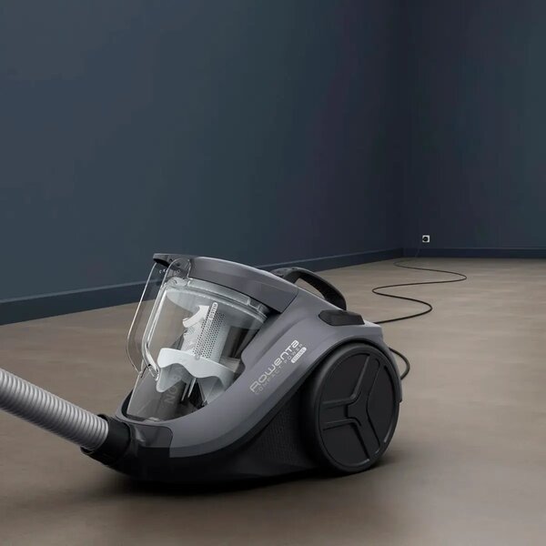 Compact Power Cyclonic Classic odkurzacz bezworkowy, szary ROWENTA RO3726EA