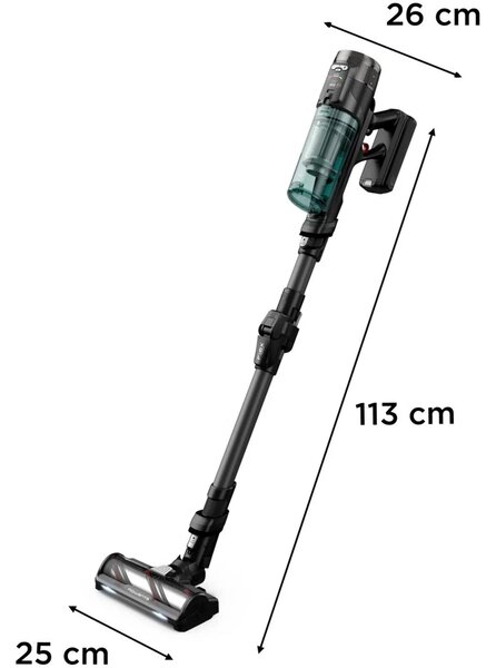 X-Force Flex 12.60 Neo Allergy Odkurzacz pionowy, turkusowy/czarny ROWENTA RH9L42WO