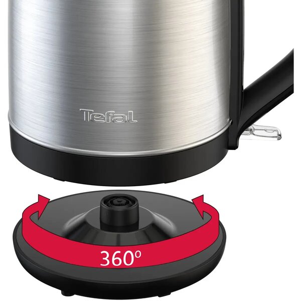 Subito Czajnik elektryczny, srebrny TEFAL KO5S0DE0
