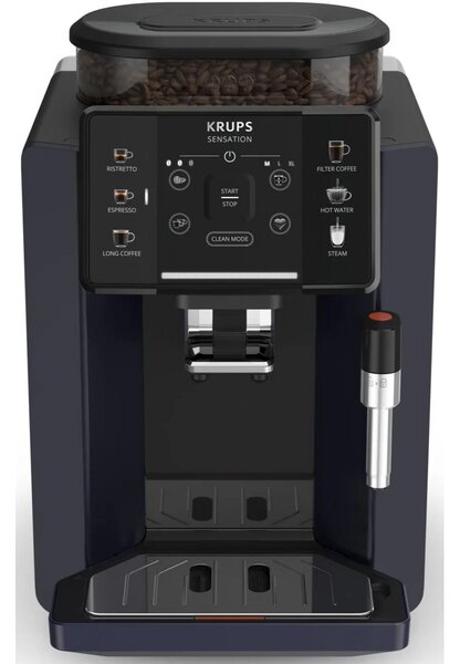 Sensation Ekspres automatyczny, czarny KRUPS EA910B10