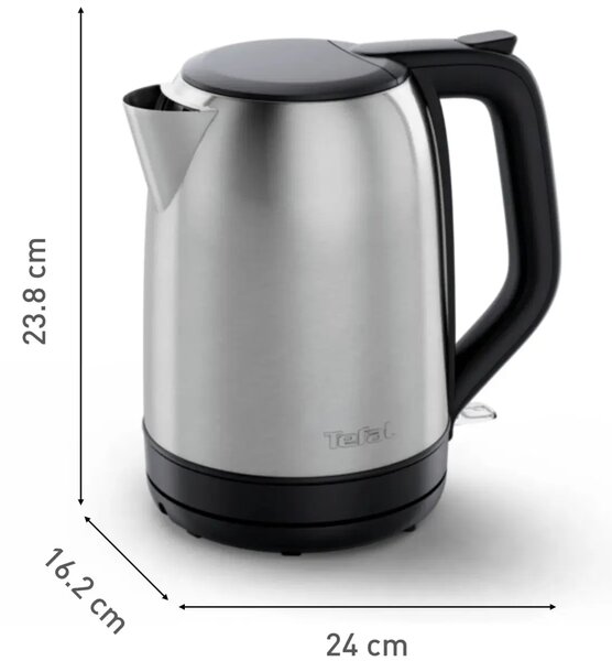 Subito Czajnik elektryczny, srebrny TEFAL KO5S0DE0