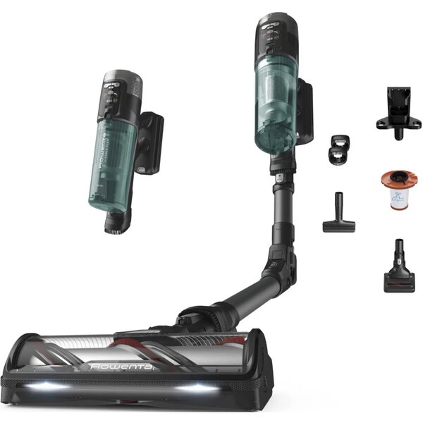 X-Force Flex 12.60 Neo Allergy Odkurzacz pionowy, turkusowy/czarny ROWENTA RH9L42WO