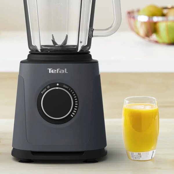PerfectMix Essential Blender kielichowy, ciemnoszary/czarny TEFAL BL771BF0