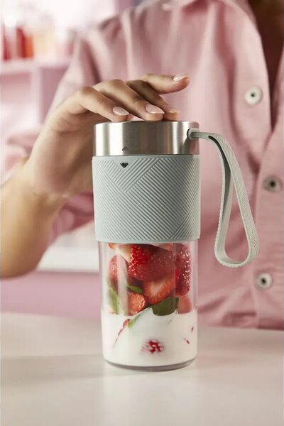 Lightmix Przenośny blender do smoothie, miętowy/szary TEFAL BL1C0430