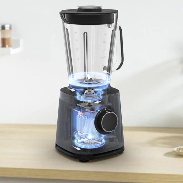 PerfectMix Essential Blender kielichowy, ciemnoszary/czarny TEFAL BL771BF0