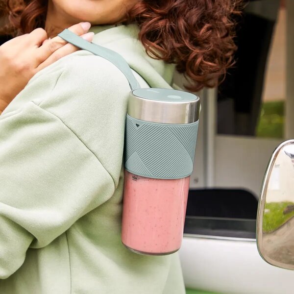 Lightmix Przenośny blender do smoothie, miętowy/szary TEFAL BL1C0430