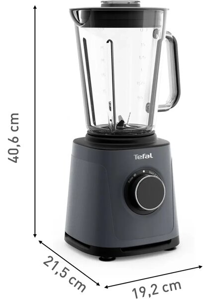 PerfectMix Essential Blender kielichowy, ciemnoszary/czarny TEFAL BL771BF0
