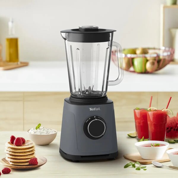 PerfectMix Essential Blender kielichowy, ciemnoszary/czarny TEFAL BL771BF0