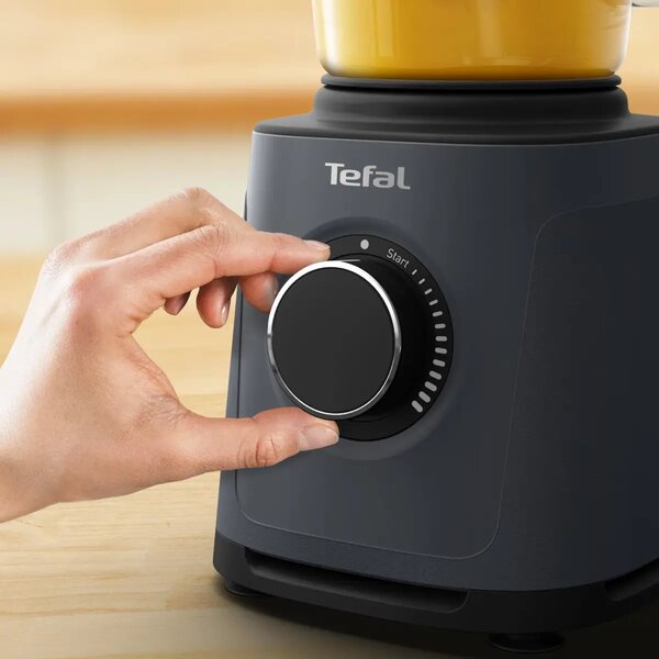PerfectMix Essential Blender kielichowy, ciemnoszary/czarny TEFAL BL771BF0