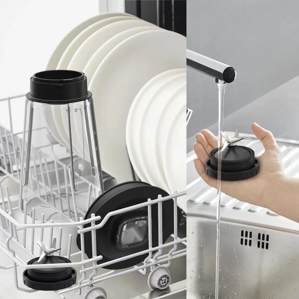 PerfectMix Essential Blender kielichowy, ciemnoszary/czarny TEFAL BL771BF0