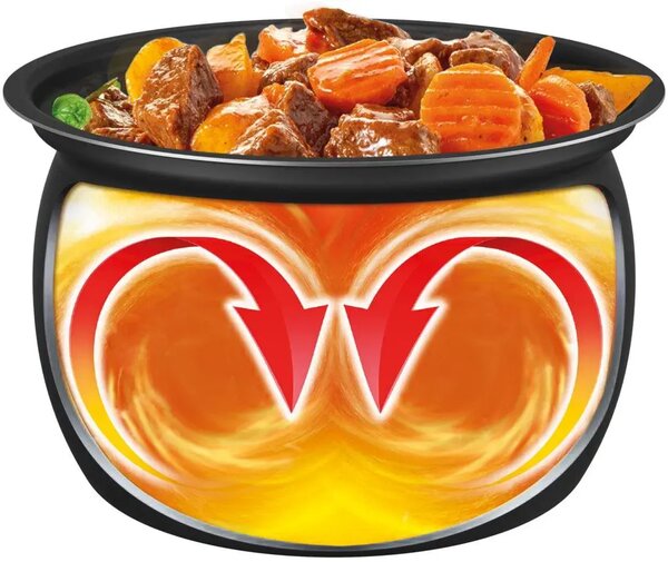 Turbo Cuisine Wielofunkcyjny garnek elektryczny, biały TEFAL CY754130