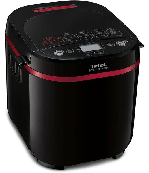 Pain Plaisir Domowy wypiekacz do chleba, czarny/czerwony TEFAL PF220838