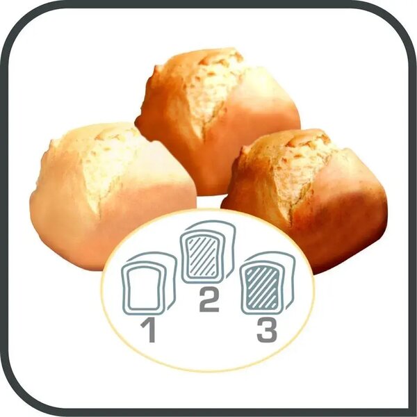 Pain Plaisir Domowy wypiekacz do chleba, czarny/czerwony TEFAL PF220838